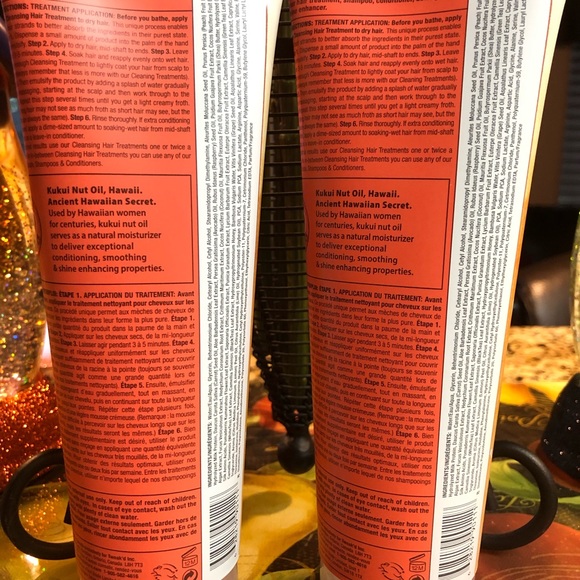 Tweak’d by Nature Cleansing Hair Treatment - Set of 2 - Picture 4 of 4